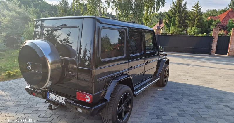 Mercedes-Benz Klasa G cena 300000 przebieg: 159000, rok produkcji 2012 z Łódź małe 106